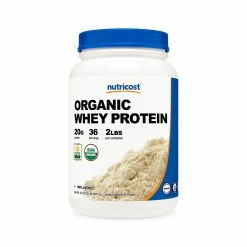 Best Sellers Nutricost Organic Whey Protein Powder
