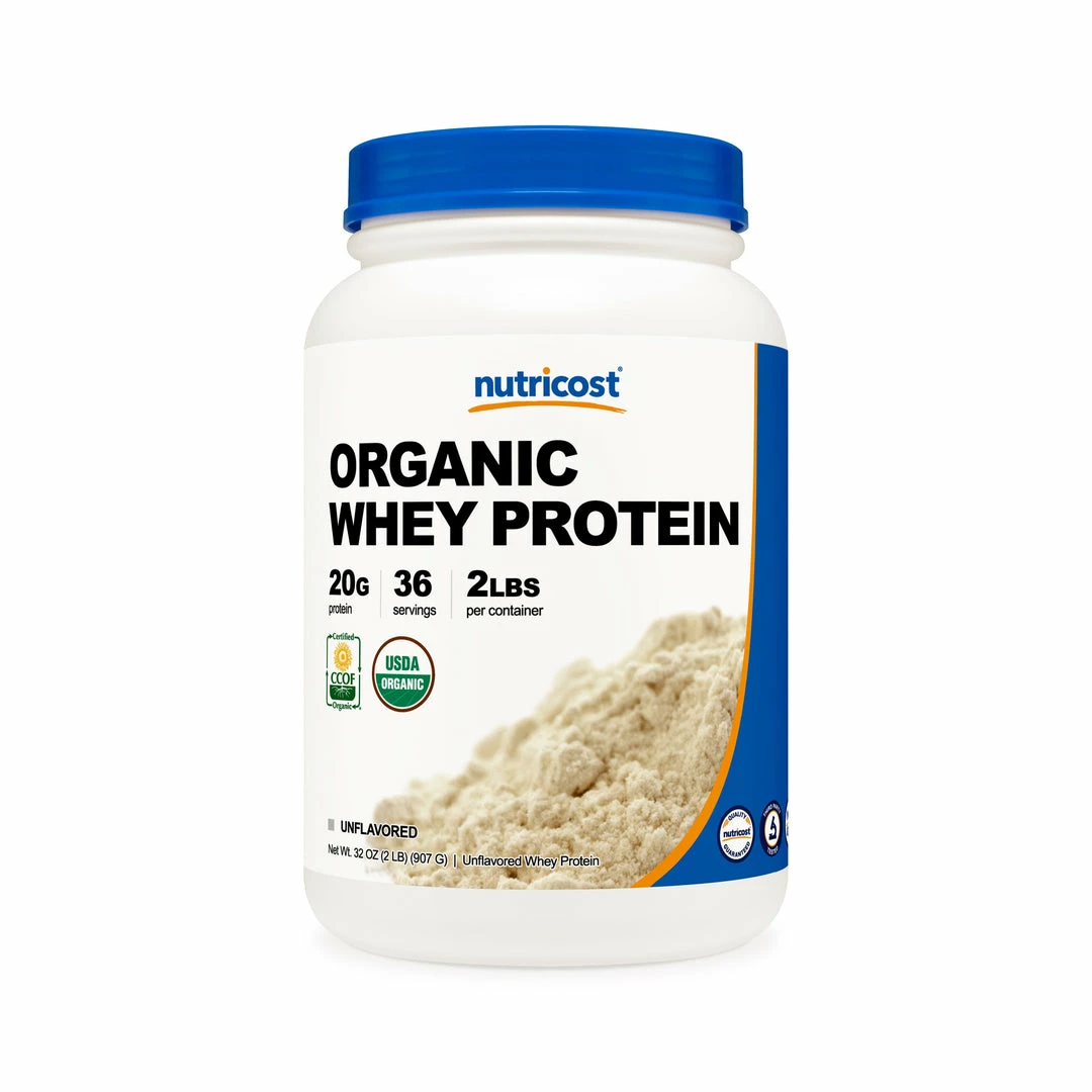Best Sellers Nutricost Organic Whey Protein Powder