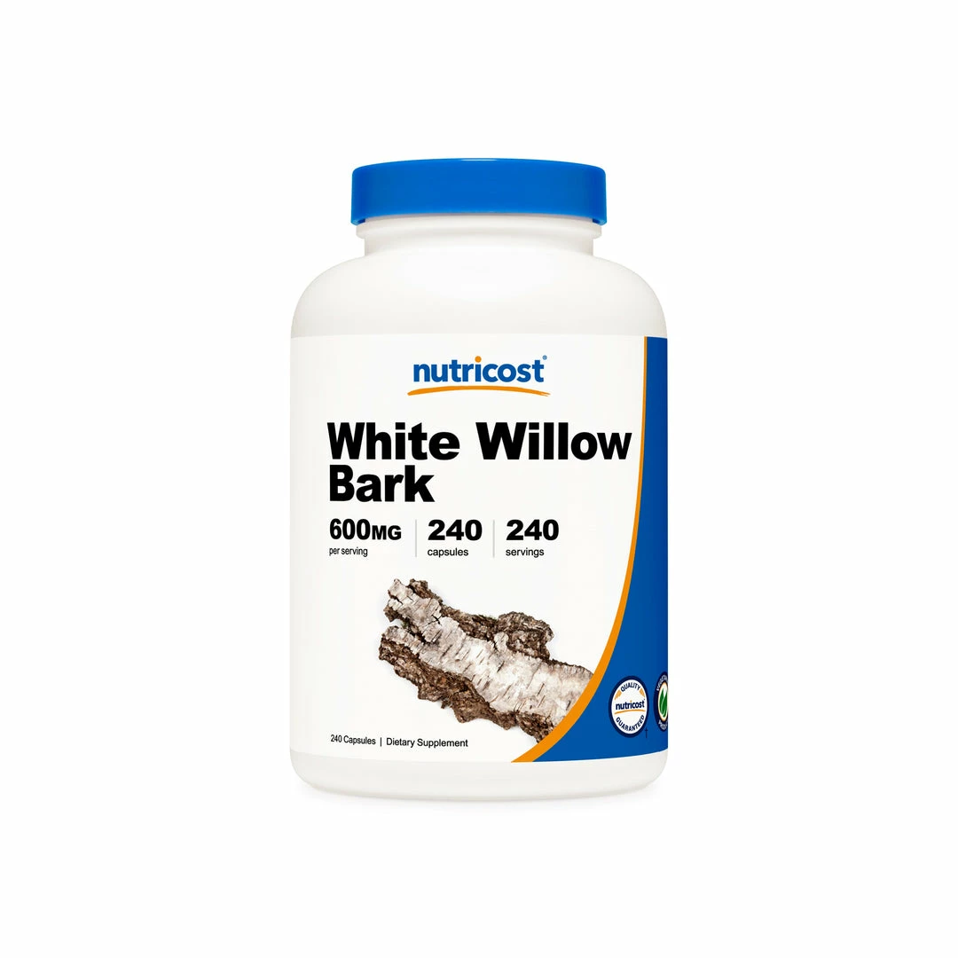 Best Sellers Nutricost White Willow Bark Capsules