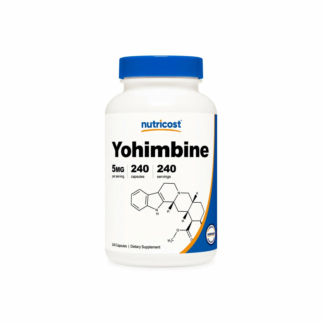 Best Sellers Nutricost Yohimbine HCL Capsules