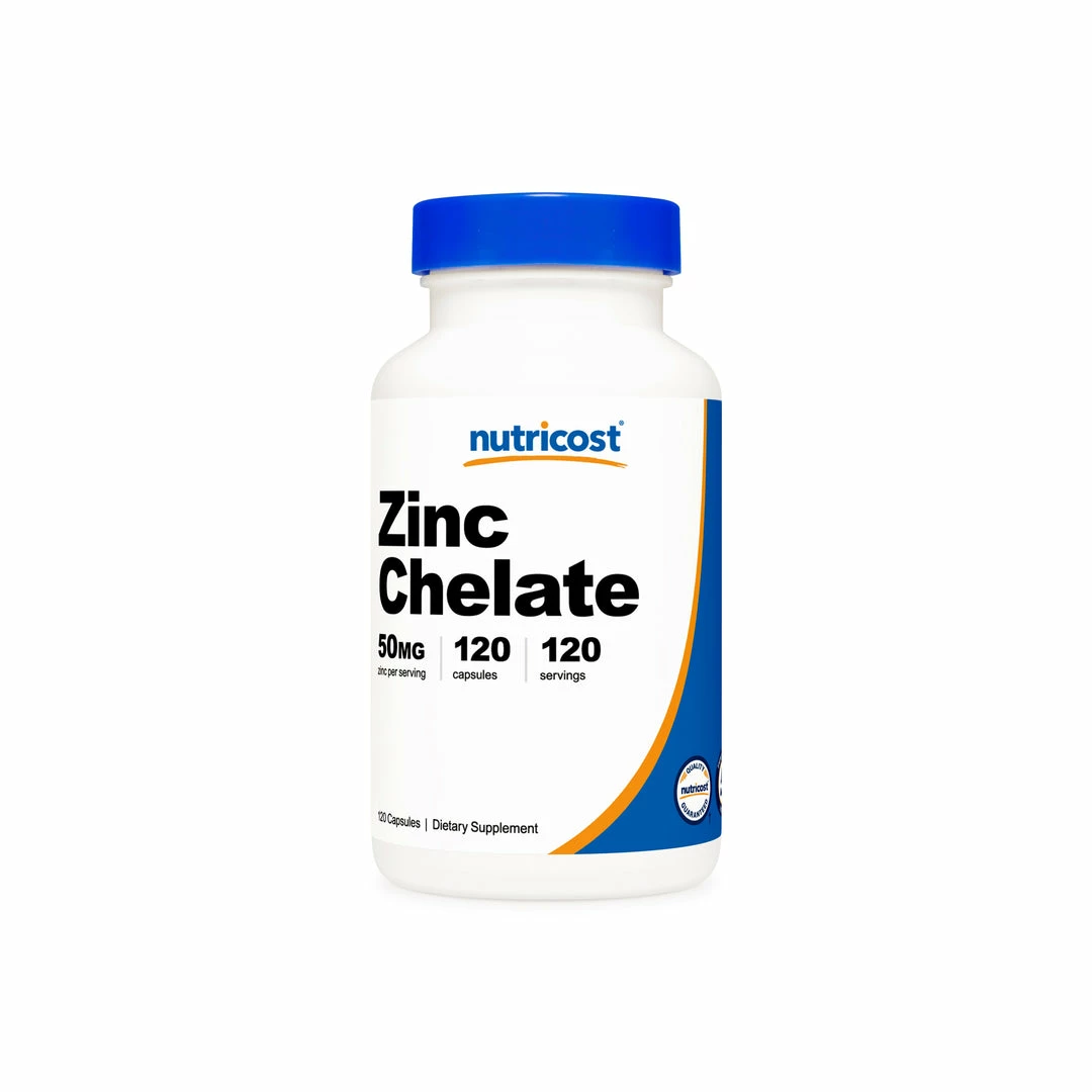 Nutricost Zinc Chelate Capsules