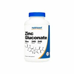 Antioxidants Nutricost Zinc Gluconate Capsules