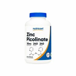 Nutricost Zinc Picolinate (30mg)