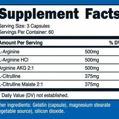 Nutricost Nitric Oxide Booster Capsules