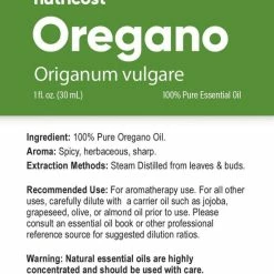 Best Sellers Nutricost Essential Oils (100% Pure Oregano, Peppermint, Melaleuca, Or Lavender Oil)