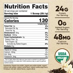 Nutricost Organic Vegan Protein Powder