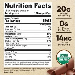 Best Sellers Nutricost Organic Whey Protein Powder