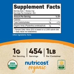 Nutricost Organic Amla Powder