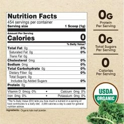Antioxidants Nutricost Organic Kale Powder