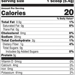 Nutricost Organic Peanut Butter Powder