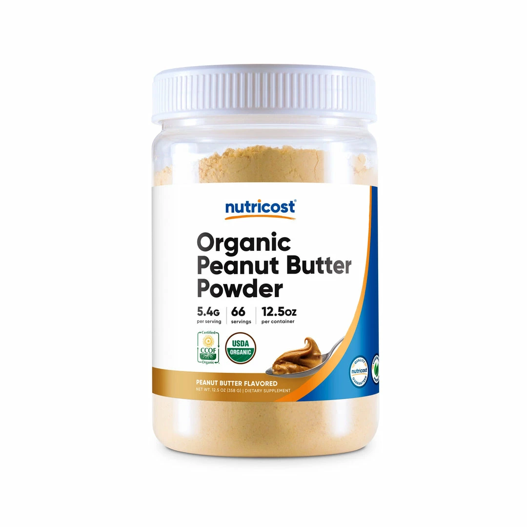 Nutricost Organic Peanut Butter Powder