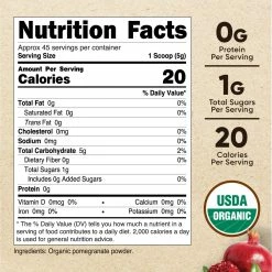 Nutricost Organic Pomegranate Powder