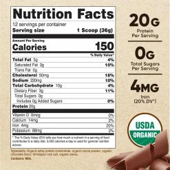 Best Sellers Nutricost Organic Whey Protein Powder