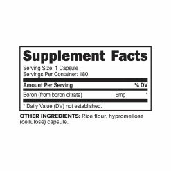 PrimaForce Supplements PrimaForce Boron