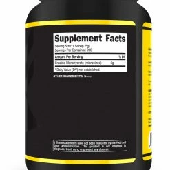 PrimaForce Supplements PrimaForce Creatine Monohydrate Powder