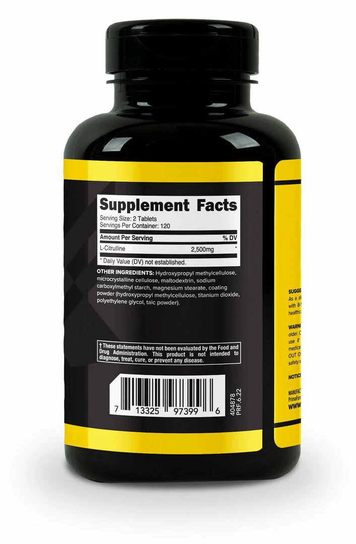 PrimaForce Supplements Primaforce L-Citrulline
