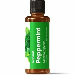 Nutricost Essential Oils Variety Pack (4 Count) - Lavender, Peppermint, Melaleuca, Oregano Best Sellers