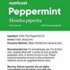 Best Sellers Nutricost Essential Oils (100% Pure Oregano, Peppermint, Melaleuca, Or Lavender Oil)