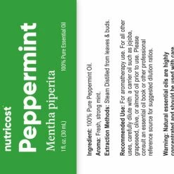 Nutricost Essential Oils Variety Pack (4 Count) - Lavender, Peppermint, Melaleuca, Oregano Best Sellers