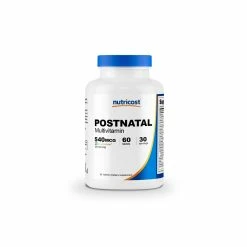 Nutricost Postnatal Multivitamin Tablets Minerals