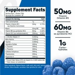 Nutricost Pre-Workout Complex Powder