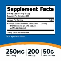 Best Sellers Nutricost Rhodiola Rosea Powder