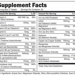 Nutricost Prenatal Multivitamin Tablets