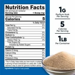 Nutricost Psyllium Husk (Ground) Powder Best Sellers