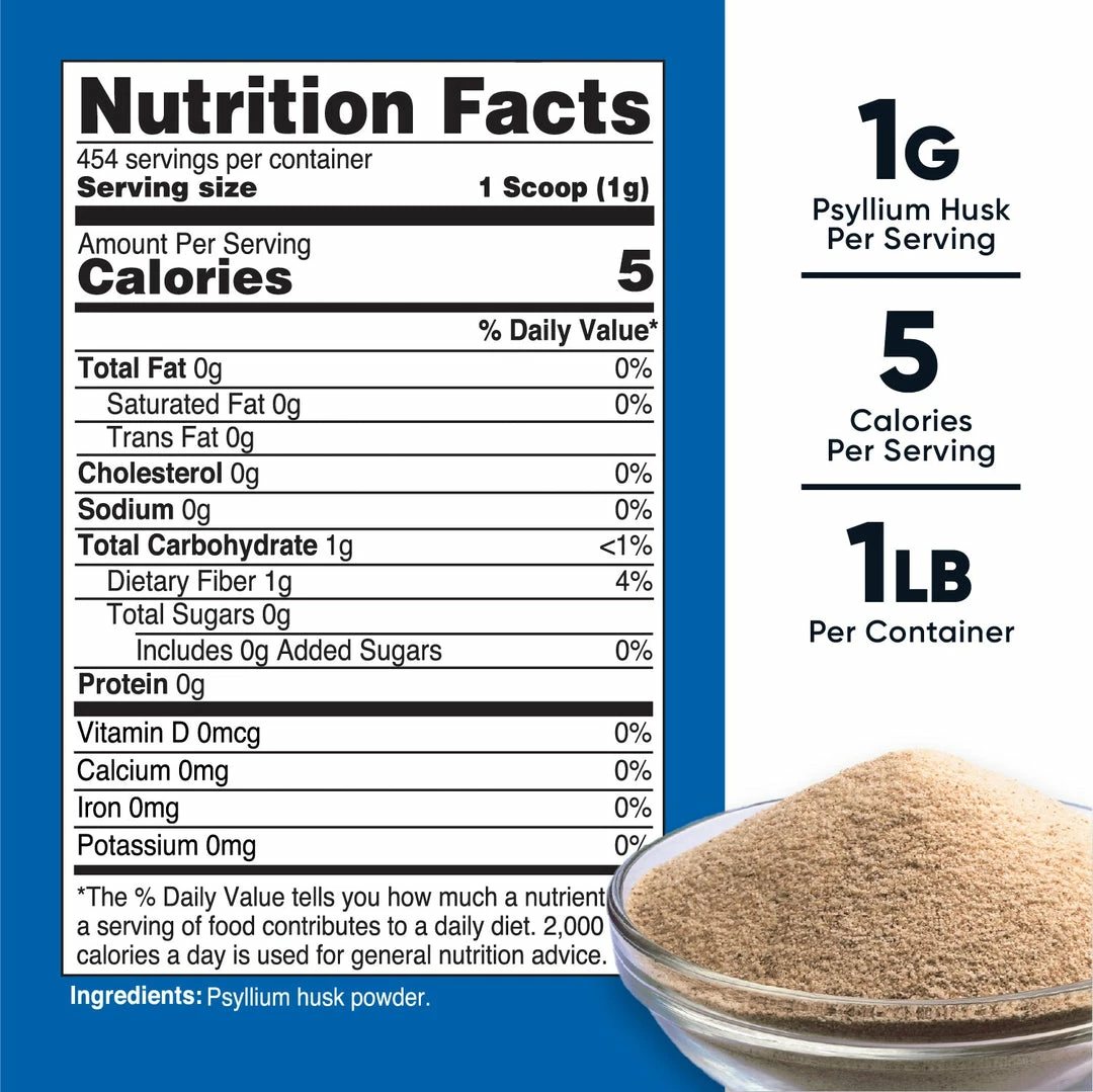 Nutricost Psyllium Husk (Ground) Powder Best Sellers