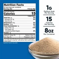 Nutricost Psyllium Husk (Whole Husk) Powder Best Sellers