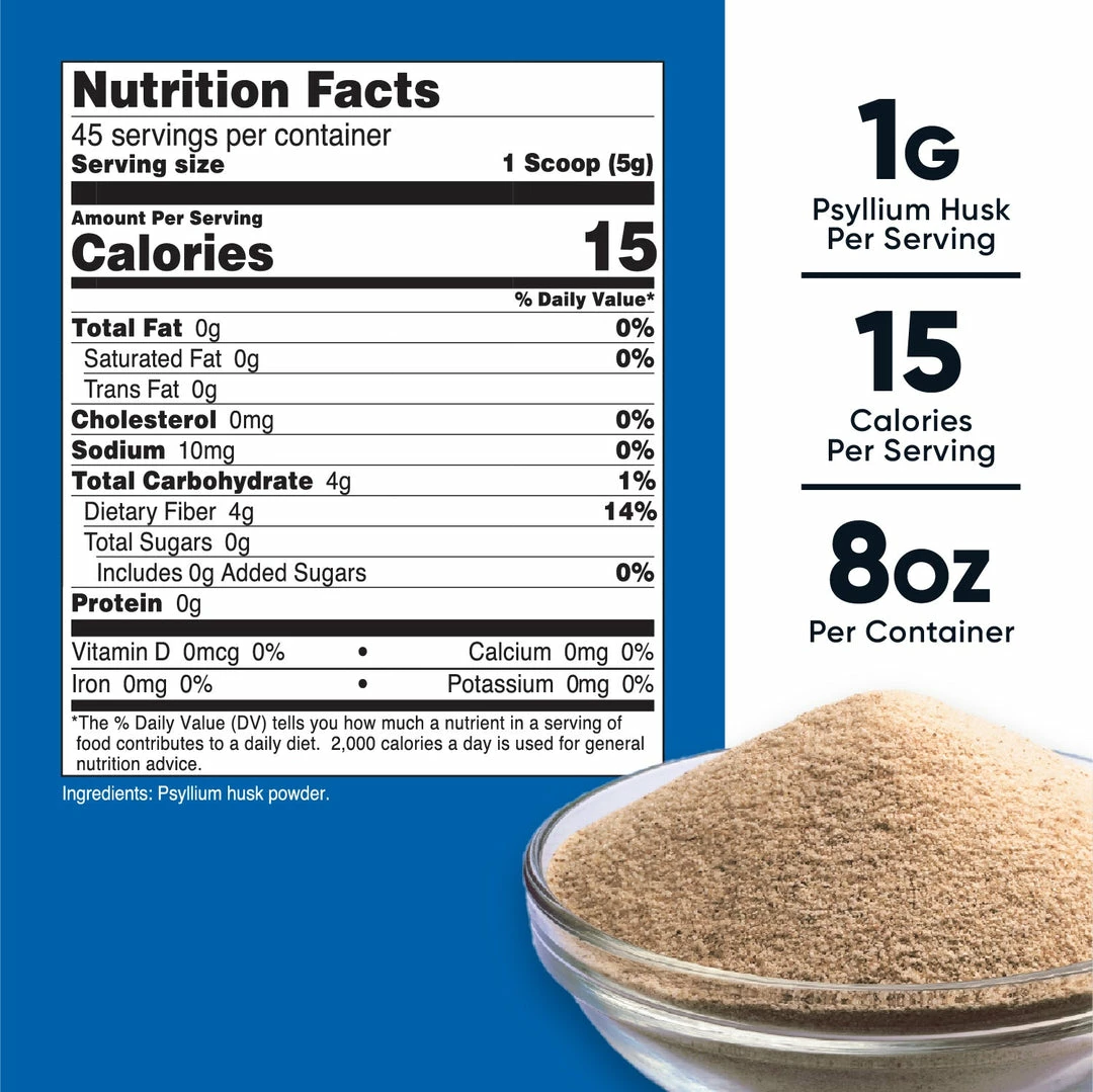 Nutricost Psyllium Husk (Whole Husk) Powder Best Sellers