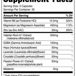 Best Sellers Nutricost Better Sleep Bundle (Valerian Root, Sleep Aid Complex, Melatonin)