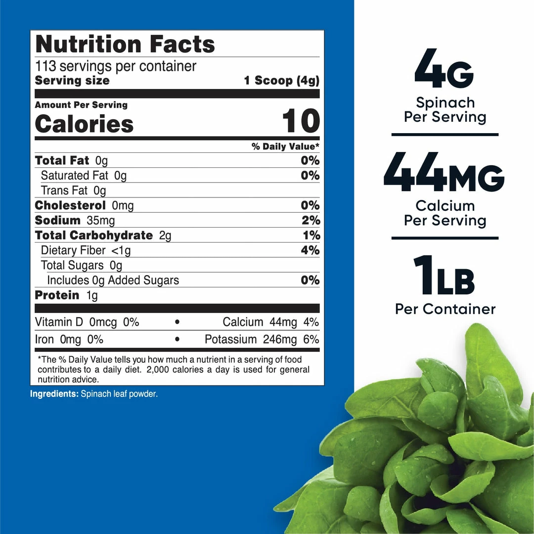 Nutricost Spinach Powder Best Sellers