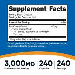 Best Sellers Nutricost Tart Cherry Extract Capsules