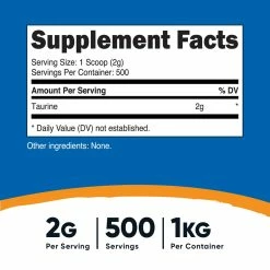 Best Sellers Nutricost Taurine Powder