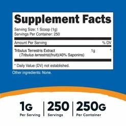 Nutricost Tribulus Powder Best Sellers