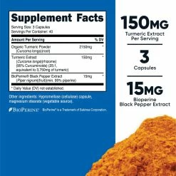 Nutricost Turmeric Capsules