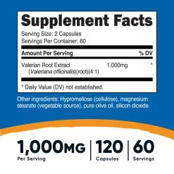 Nutricost Valerian Root Capsules