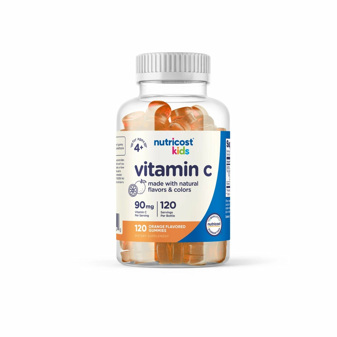 Best Sellers Nutricost Kids Vitamin C Gummies