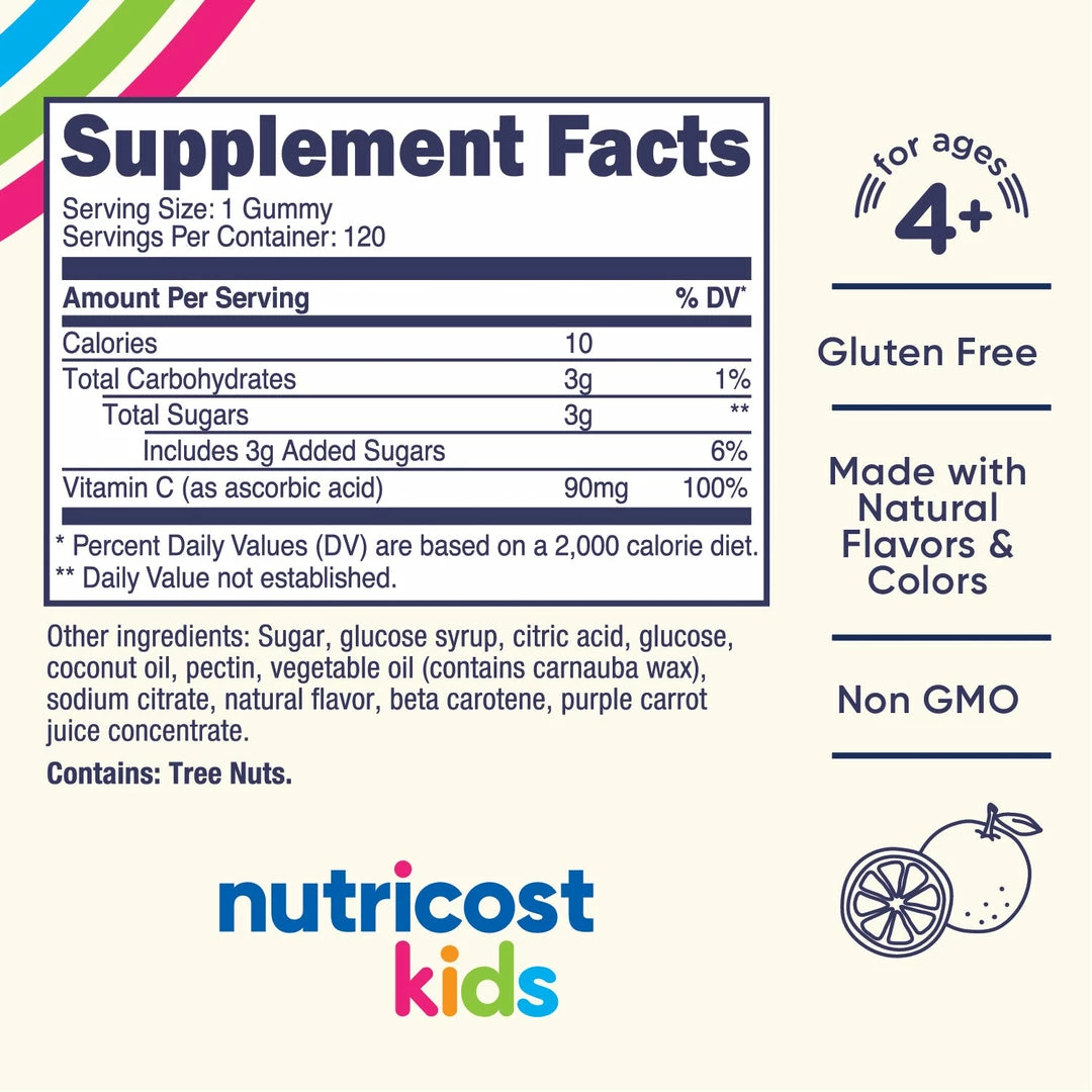 Best Sellers Nutricost Kids Vitamin C Gummies