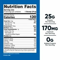 Nutricost Whey Protein Concentrate Powder