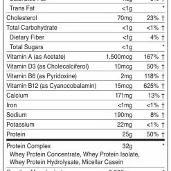 Nutricost Whey Protein Complex Powder