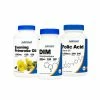 Nutricost Women's Health Bundle (DIM, Evening Primrose Oil, Folic Acid)