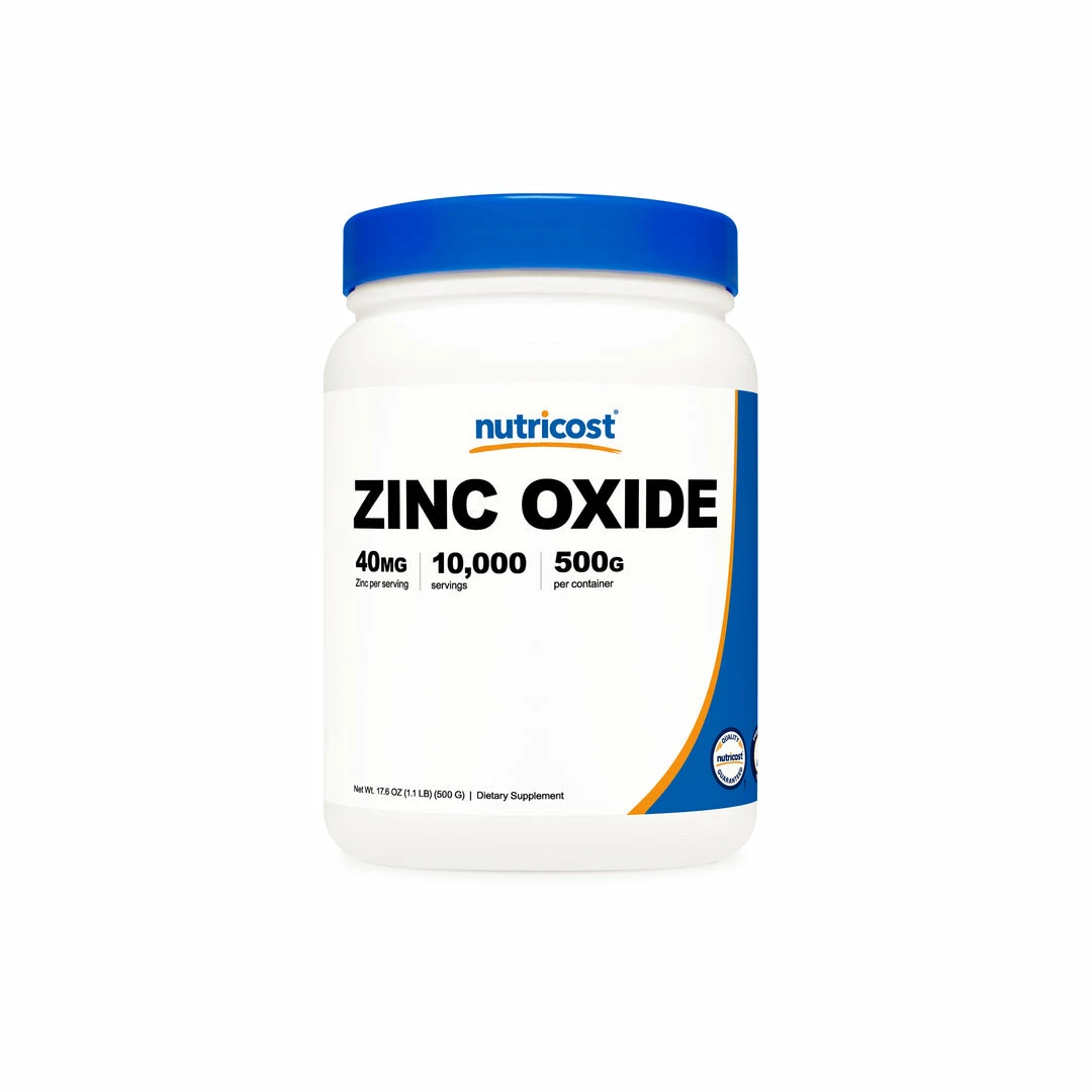 Antioxidants Nutricost Zinc Oxide Powder