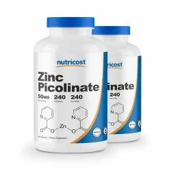 Nutricost Zinc Picolinate Capsules Antioxidants